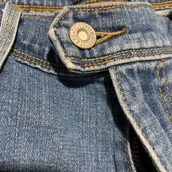 Vintage Levi’s 515 longer shorts /capris - - Picture 4 of 6